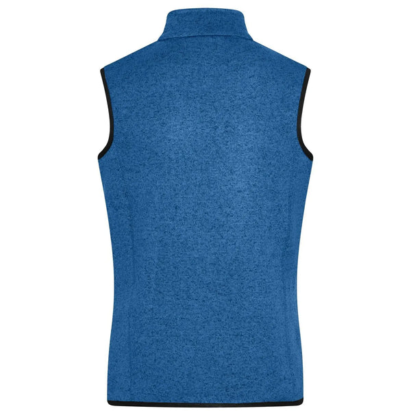 Pile Ladies Knitted Vest - personalizzabile con logo