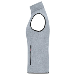 Pile Ladies Knitted Vest - personalizzabile con logo