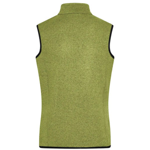 Pile Ladies Knitted Vest - personalizzabile con logo