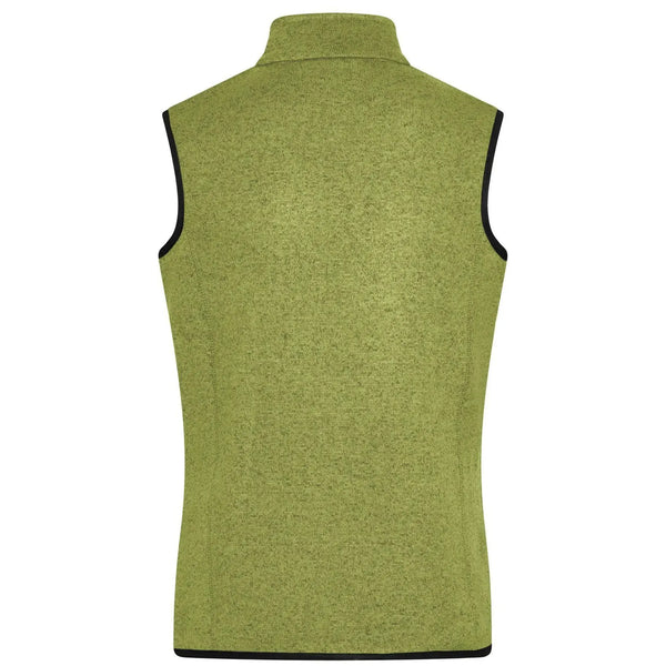 Pile Ladies Knitted Vest - personalizzabile con logo