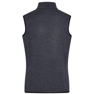 Pile Ladies Knitted Vest - personalizzabile con logo