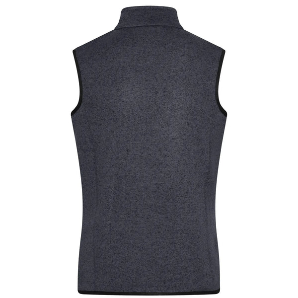 Pile Ladies Knitted Vest - personalizzabile con logo