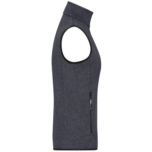 Pile Ladies Knitted Vest - personalizzabile con logo