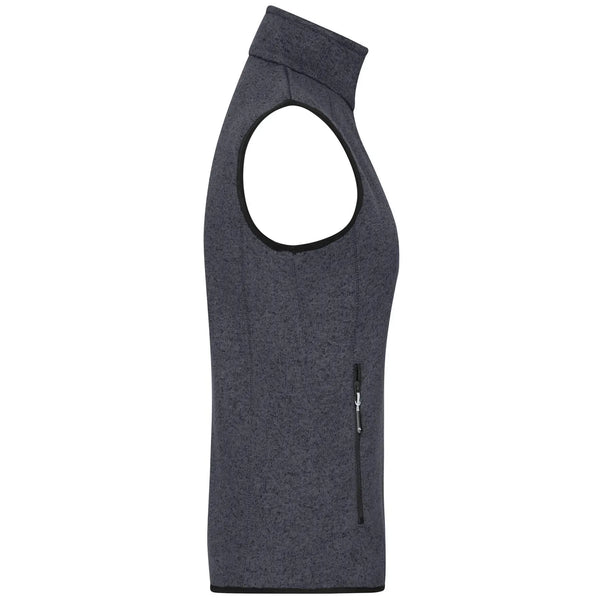 Pile Ladies Knitted Vest - personalizzabile con logo