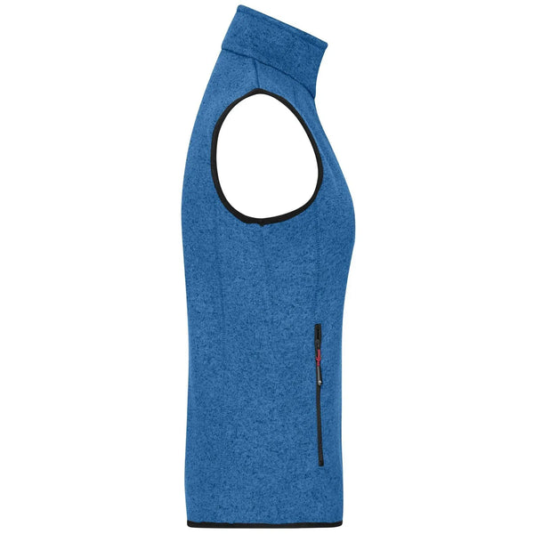 Pile Ladies Knitted Vest - personalizzabile con logo