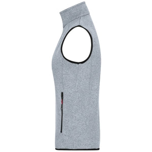 Pile Ladies Knitted Vest - personalizzabile con logo