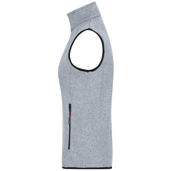 Pile Ladies Knitted Vest - personalizzabile con logo