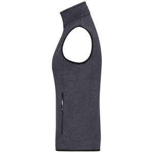 Pile Ladies Knitted Vest - personalizzabile con logo