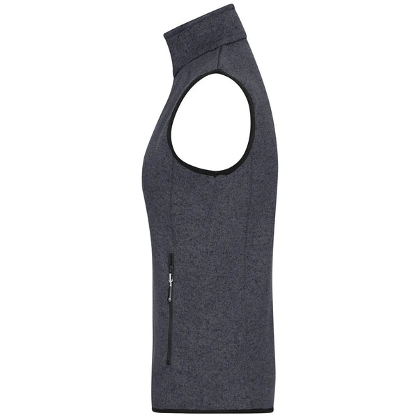 Pile Ladies Knitted Vest - personalizzabile con logo