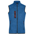 Pile Ladies Knitted Vest royal / S - personalizzabile con logo