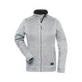 Pile Ladies Knitted Workwear - Solid bianco / XS - personalizzabile con logo