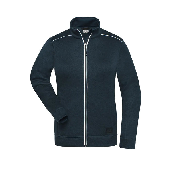 Pile Ladies Knitted Workwear - Solid blu / XS - personalizzabile con logo