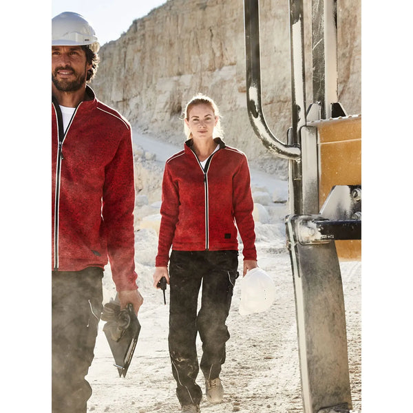 Pile Ladies Knitted Workwear - Solid - personalizzabile con logo