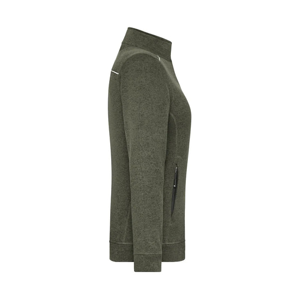 Pile Ladies Knitted Workwear - Solid - personalizzabile con logo