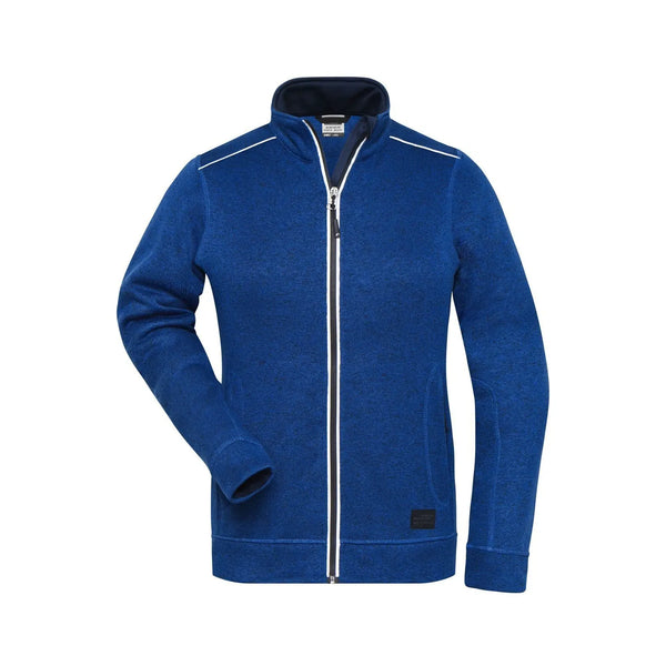 Pile Ladies Knitted Workwear - Solid royal / XS - personalizzabile con logo