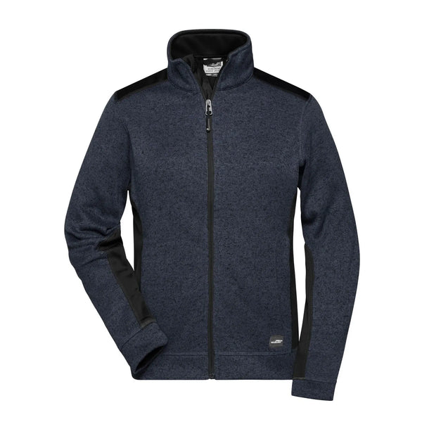 Pile Ladies Knitted Workwear - Strong grigio / XS - personalizzabile con logo