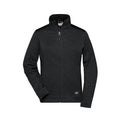 Pile Ladies Knitted Workwear - Strong nero / XS - personalizzabile con logo