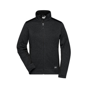 Pile Ladies Knitted Workwear - Strong nero / XS - personalizzabile con logo