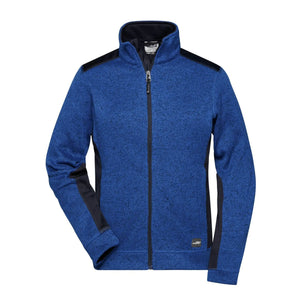 Pile Ladies Knitted Workwear - Strong royal / XS - personalizzabile con logo