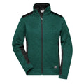 Pile Ladies Knitted Workwear - Strong verde / XS - personalizzabile con logo