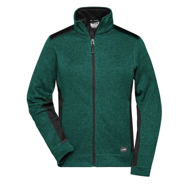 Pile Ladies Knitted Workwear - Strong verde / XS - personalizzabile con logo