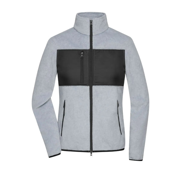 Pile Ladies light-melange/black / XS - personalizzabile con logo