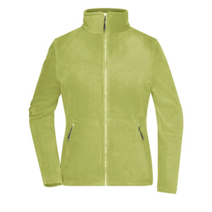 Pile Ladies lime-green / XS - personalizzabile con logo