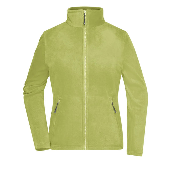 Pile Ladies lime-green / XS - personalizzabile con logo