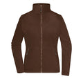 Pile Ladies marrone / XS - personalizzabile con logo