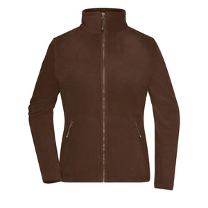 Pile Ladies marrone / XS - personalizzabile con logo