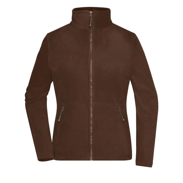 Pile Ladies marrone / XS - personalizzabile con logo