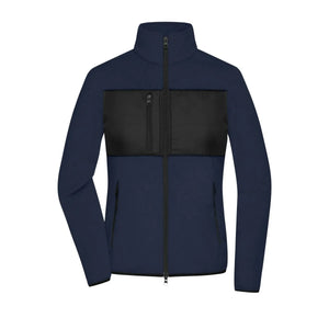 Pile Ladies navy/black / XS - personalizzabile con logo