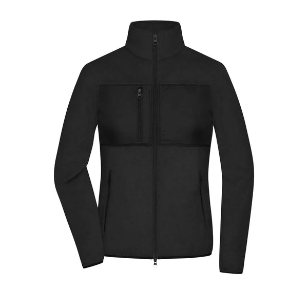 Pile Ladies nero / XS - personalizzabile con logo