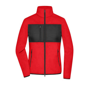 Pile Ladies rosso / XS - personalizzabile con logo