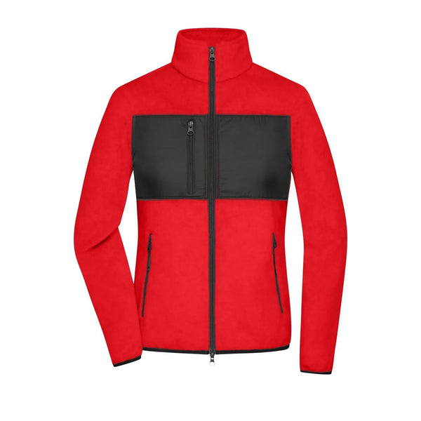 Pile Ladies rosso / XS - personalizzabile con logo