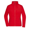Pile Ladies rosso / XS - personalizzabile con logo