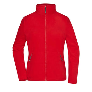 Pile Ladies rosso / XS - personalizzabile con logo