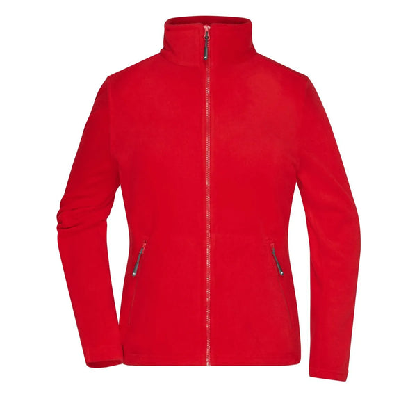 Pile Ladies rosso / XS - personalizzabile con logo