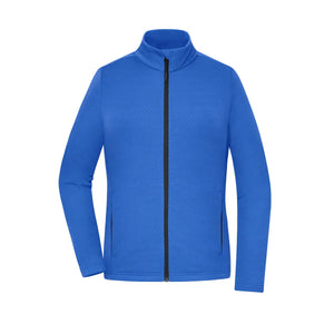 Pile Ladies Sports Structured Grs blu / XS - personalizzabile con logo