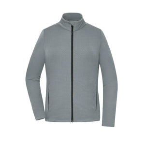 Pile Ladies Sports Structured Grs grigio / XS - personalizzabile con logo