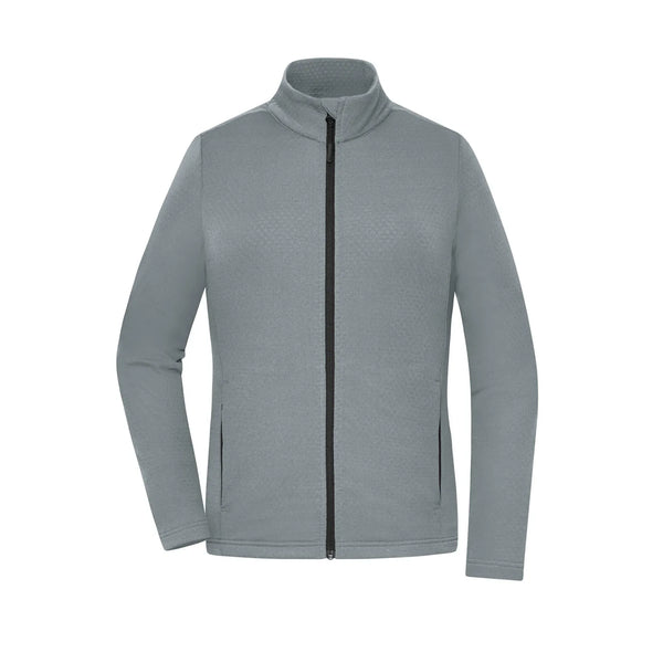 Pile Ladies Sports Structured Grs grigio / XS - personalizzabile con logo