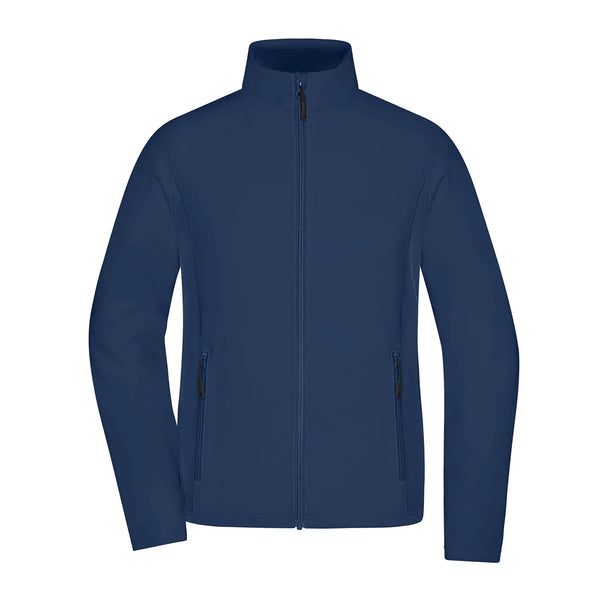 Pile Ladies Stretchfleece blu / XS - personalizzabile con logo
