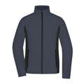 Pile Ladies Stretchfleece grigio / XS - personalizzabile con logo