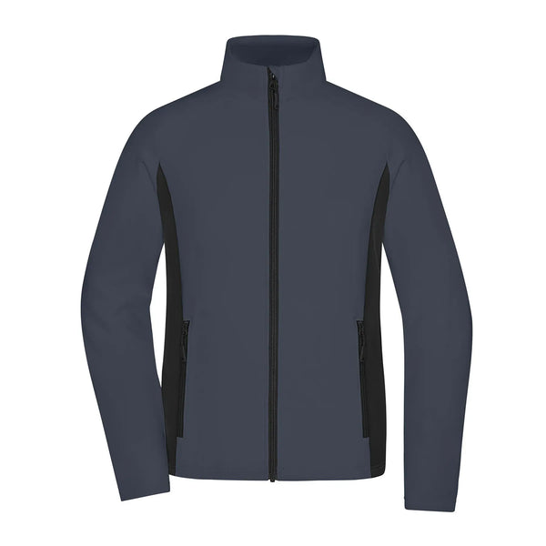 Pile Ladies Stretchfleece grigio / XS - personalizzabile con logo