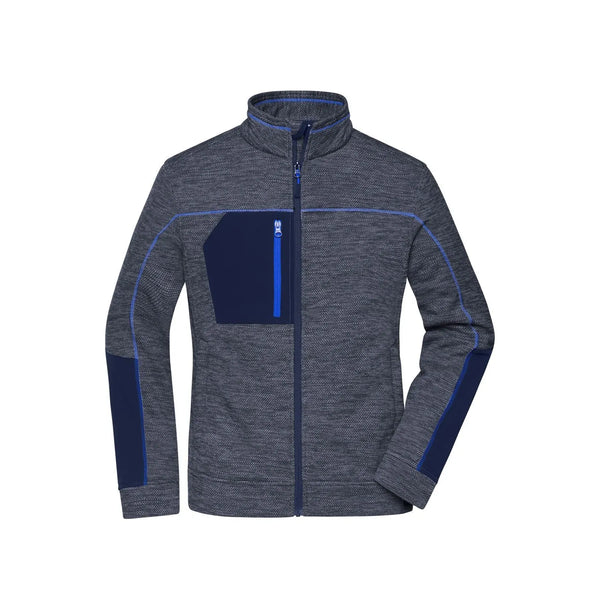 Pile Ladies Structure blu / XS - personalizzabile con logo