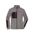 Pile Ladies Structure grigio / XS - personalizzabile con logo