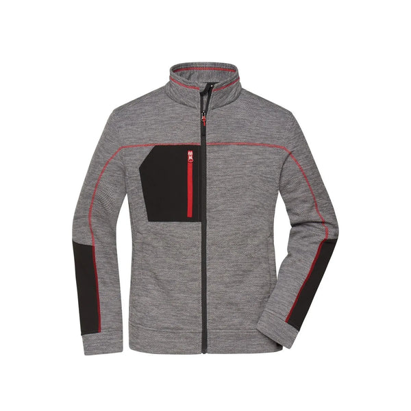 Pile Ladies Structure grigio / XS - personalizzabile con logo