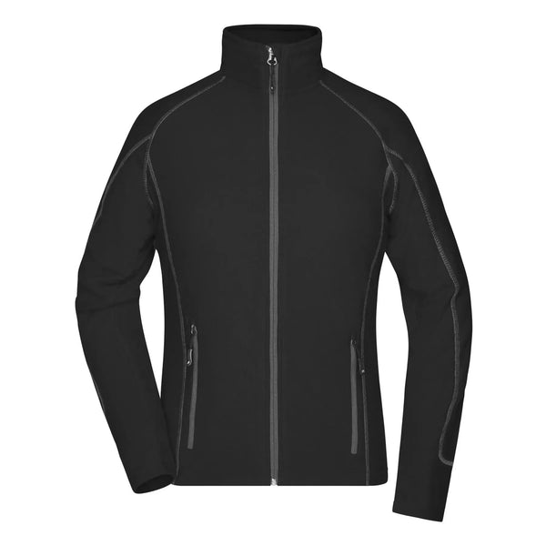 Pile Ladies Structure nero / S - personalizzabile con logo