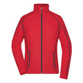 Pile Ladies Structure rosso / S - personalizzabile con logo