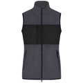 Pile Ladies Vest grigio / XS - personalizzabile con logo